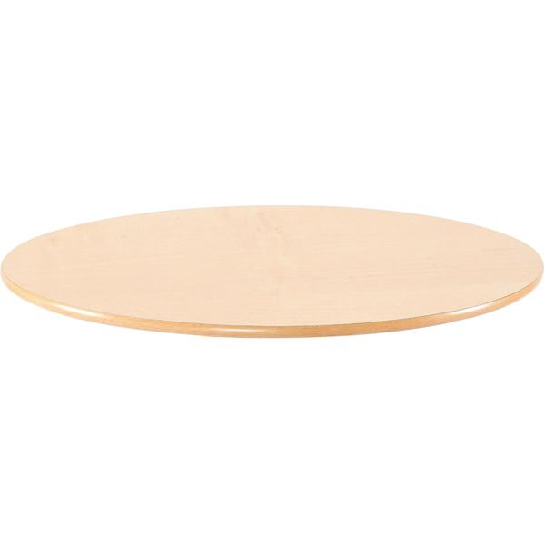 Flexi Tischplatte rund - Buche