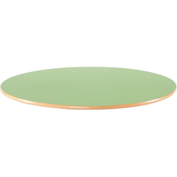 Flexi Tischplatte rund - grün