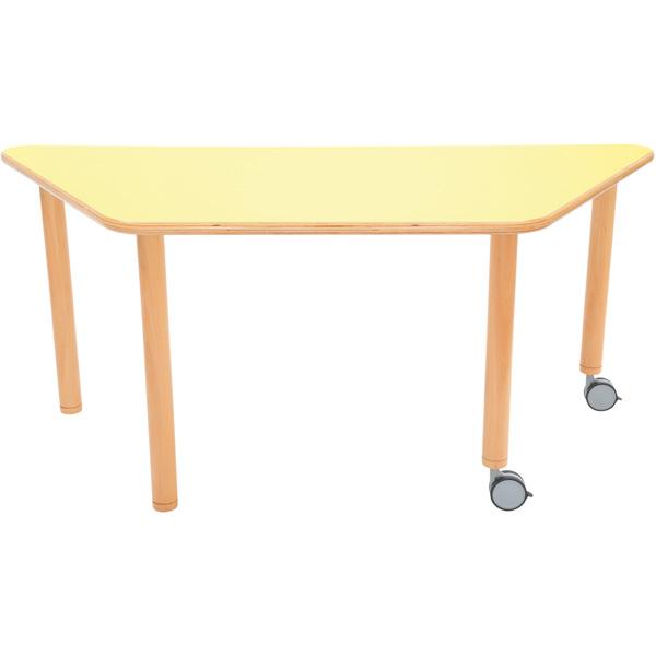 Flexi Runde Tischbeine, 2+2 Stck., für Tischhöhe: 40 cm