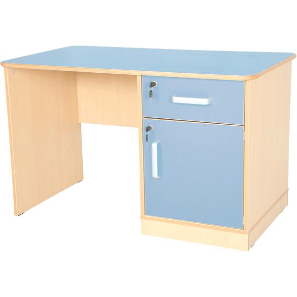 Flexi Schreibtisch de luxe - blau