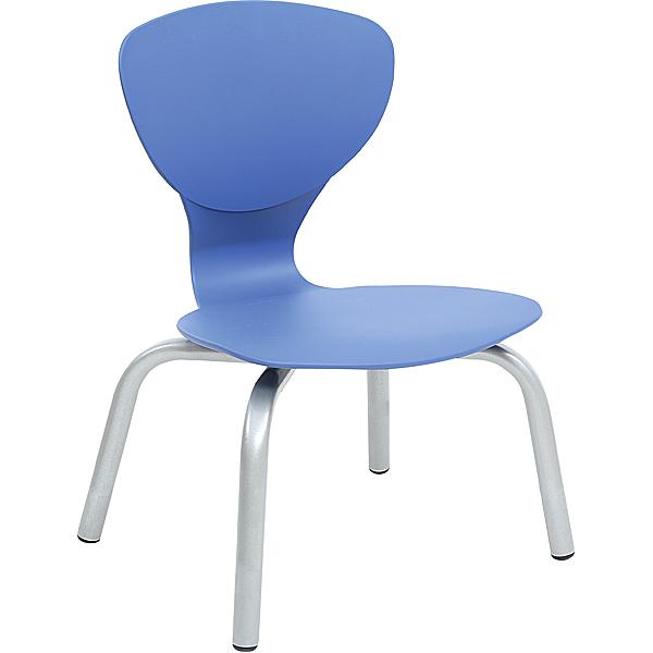 Stuhl Flexi 3, Sitzhöhe 35 cm, für Tischhöhe 59 cm - blau