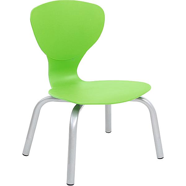 Stuhl Flexi 3, Sitzhöhe 35 cm, für Tischhöhe 59 cm - grün