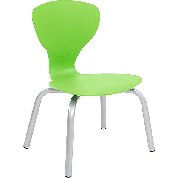 Stuhl Flexi 4, Sitzhöhe 38 cm, für Tischhöhe 64 cm - grün