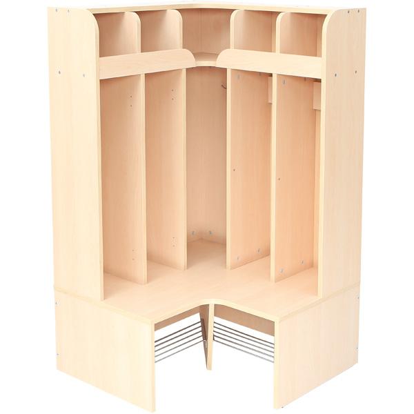 Eck-Schulgarderobe Schmetterling, 6