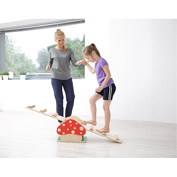 Balancier-Wippe Pilz