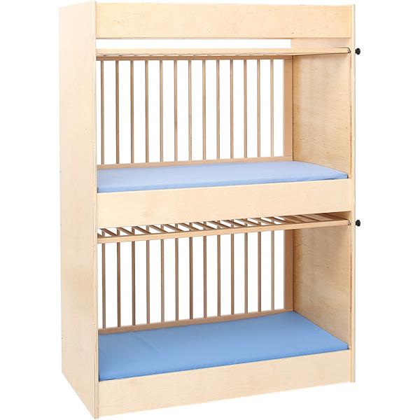 Etagen-Gitterbett