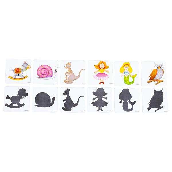 Wessen Schatten siehst du?