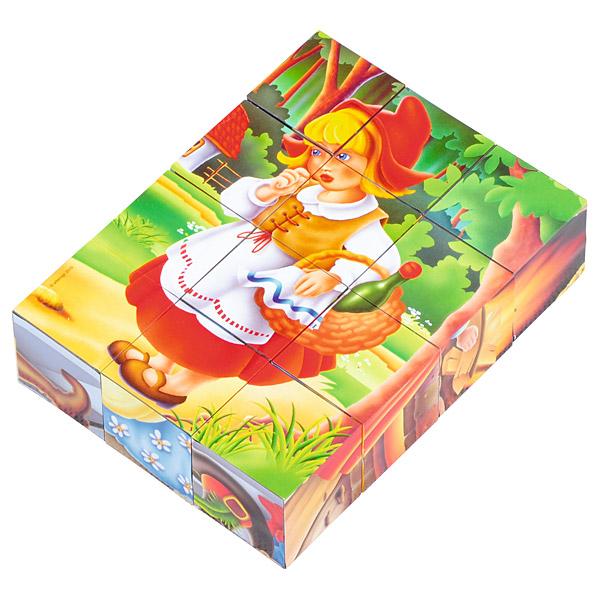 Würfel-Puzzle - Märchen und Tiere