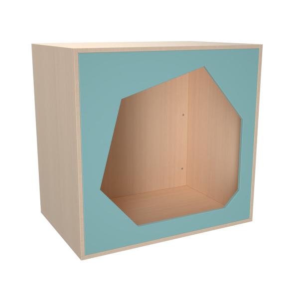 Quadro Versteckhöhle, pastelltürkis