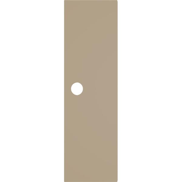 Schmetterling Garderobentür, B 23, foliert, hellbraun