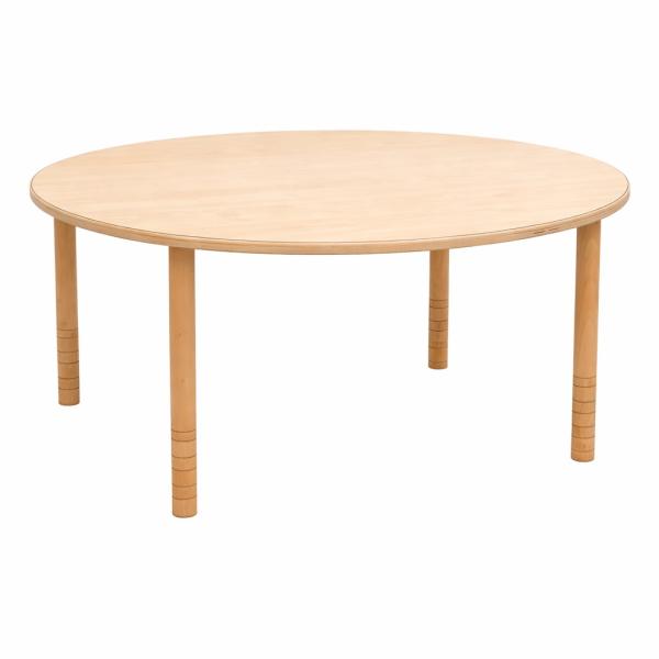 Flexi Runder Tisch, hvstb. 40-58 cm, Ahorn Royal