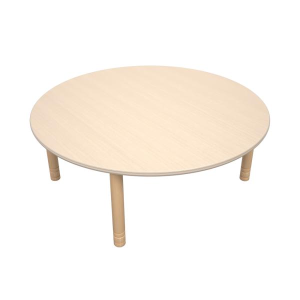 Flexi Runder Tisch, hvstb. 40-58 cm, Ahorn Royal