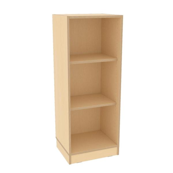 Echtholz Portfolioregal L, 2 Einlegeböden, B 47 cm (094357)