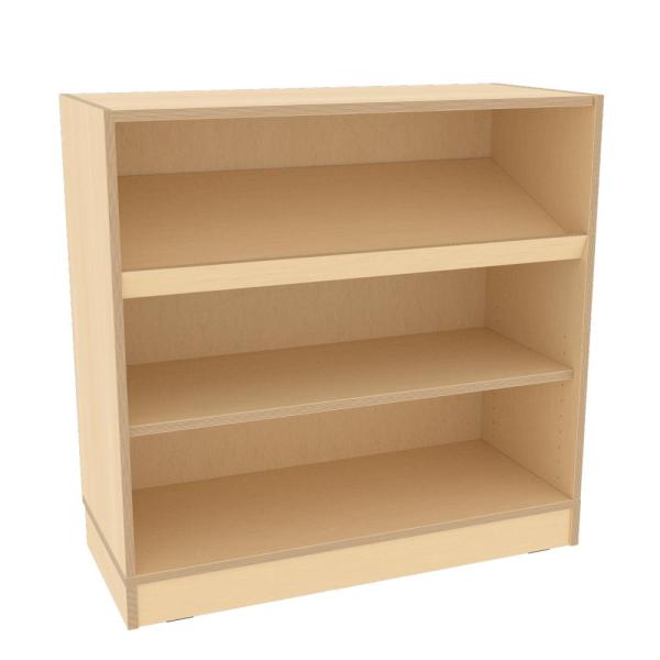 Echtholz Bücherregal M (094361)