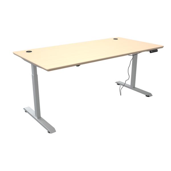 Elektrisch hvstb. Tisch Hugo, 160 x 80 cm, TH 70-117 cm