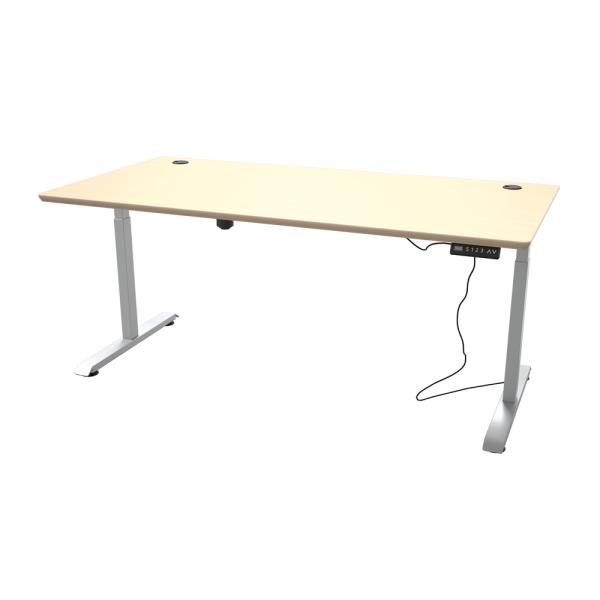 Elektrisch hvstb. Tisch Hugo, 160 x 80 cm, TH 70-117 cm