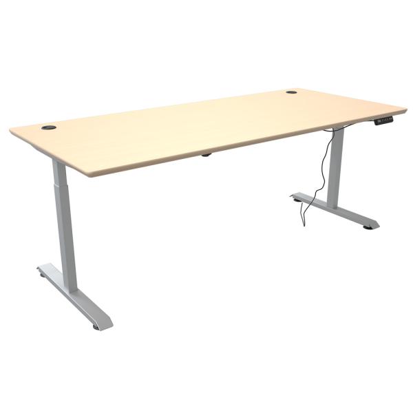 Elektrisch hvstb. Tisch Hugo, 180 x 80 cm, TH 70-117 cm