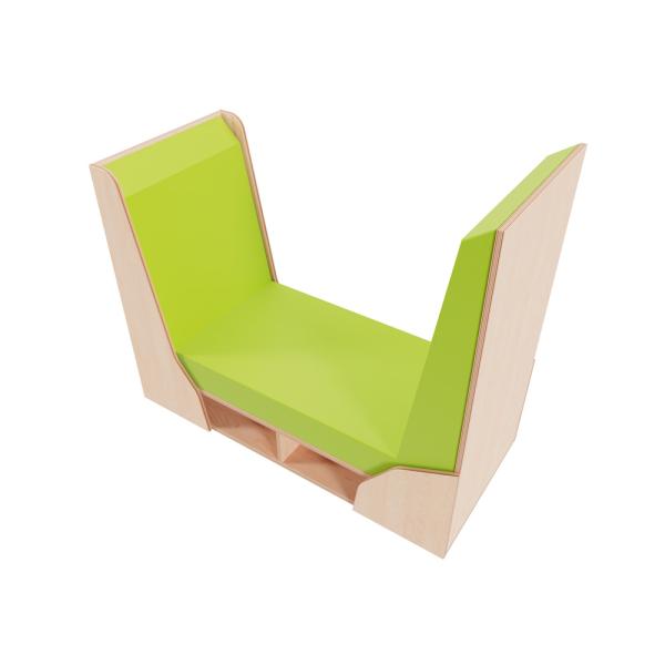 Echtholz Schrankbank