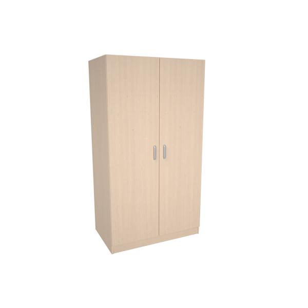 Kombischrank für 10 Matten und Decken, mit Tür