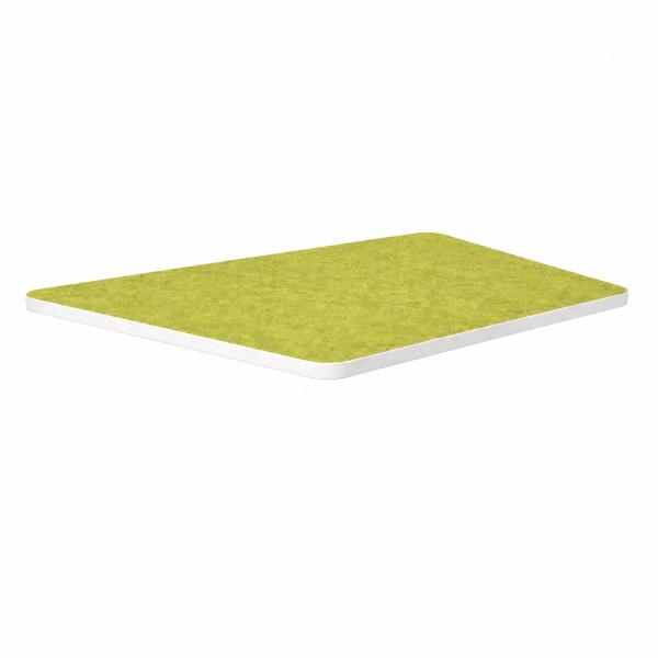 Flüstertischplatte PLUS, trapezförmig, Seite 120 - grün