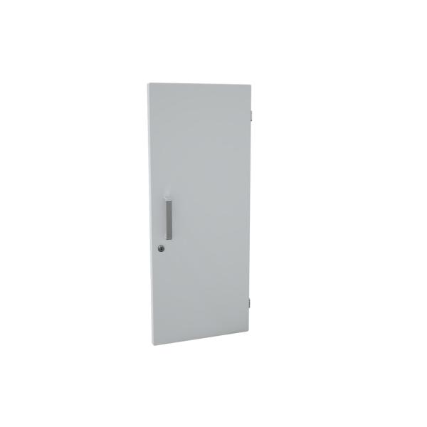 Frameo Tür M für Garderobenschrank 100138 und 100139 - foliert grau