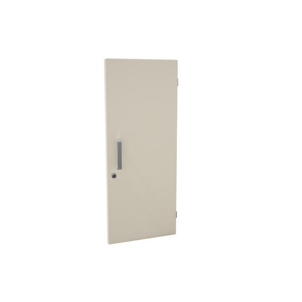 Frameo Tür M für Garderobenschrank 100138 und 100139 - foliert hellbraun