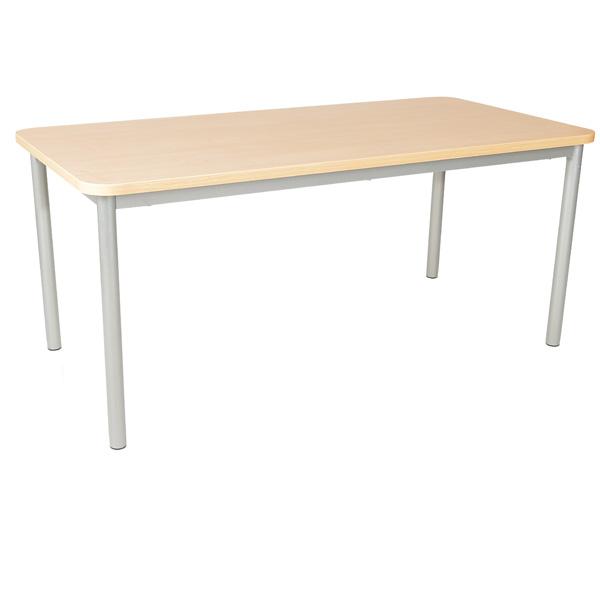 MILA Tisch 3, 140x70 cm Tischhöhe 58 cm - Buche