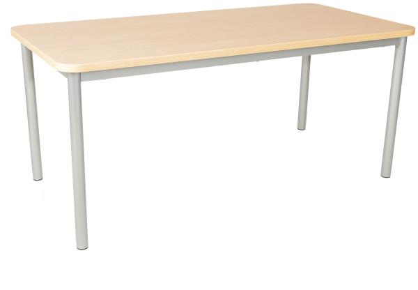 MILA Tisch 4, 140x70 cm Tischhöhe 64 cm - Buche