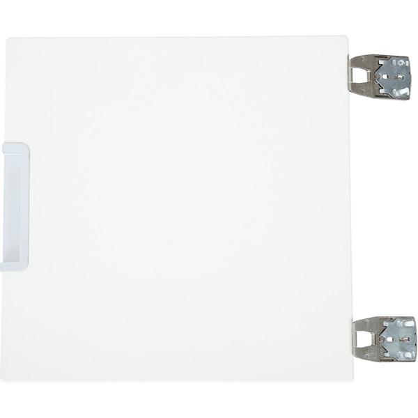 Quadro - Aussenwandtür klein - weiss