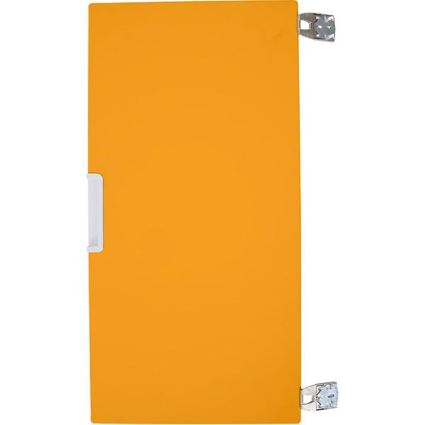 Quadro - Aussenwandtür mittelgross - orange