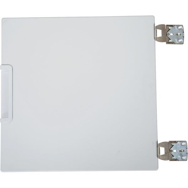 Quadro - Mittelwandtür klein - grau