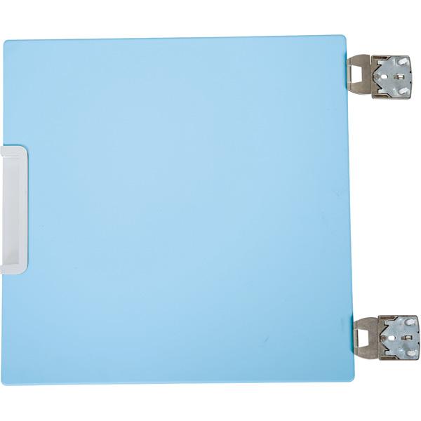 Quadro - Mittelwandtür klein  - hellblau