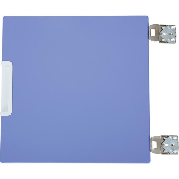 Quadro - Mittelwandtür klein - blau