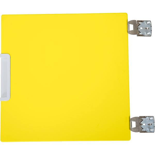 Quadro - Mittelwandtür klein - gelb