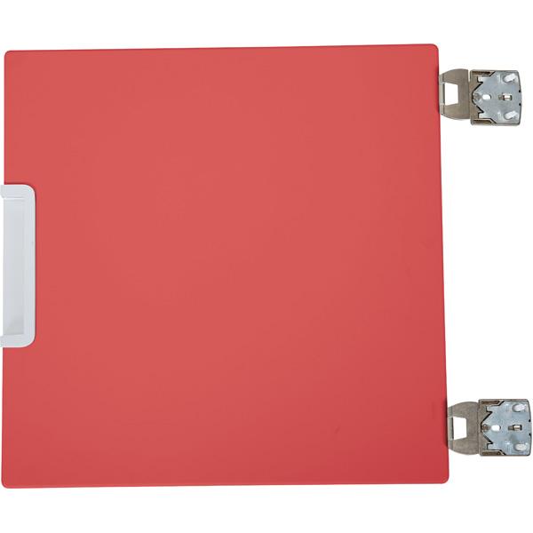 Quadro - Mittelwandtür klein - rot