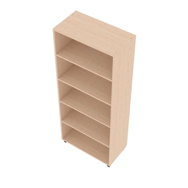 EXPO Tafelschrank Basisregal 185, Ahorn E, Beine (095544)