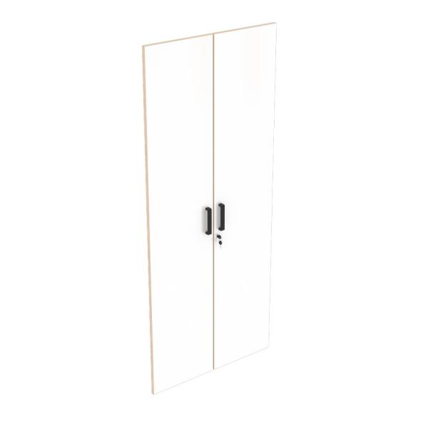Türen für Tafelschrank - Whiteboard, Bügelgriffe (095545‑90xx)