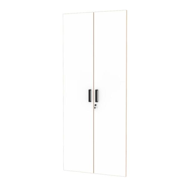 Türen für Tafelschrank - Whiteboard, Bügelgriffe (095545‑90xx)