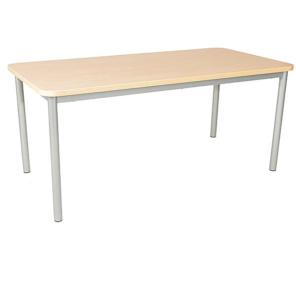 MILA Tisch 2, 140x70 cm Tischhöhe 52 cm - Buche