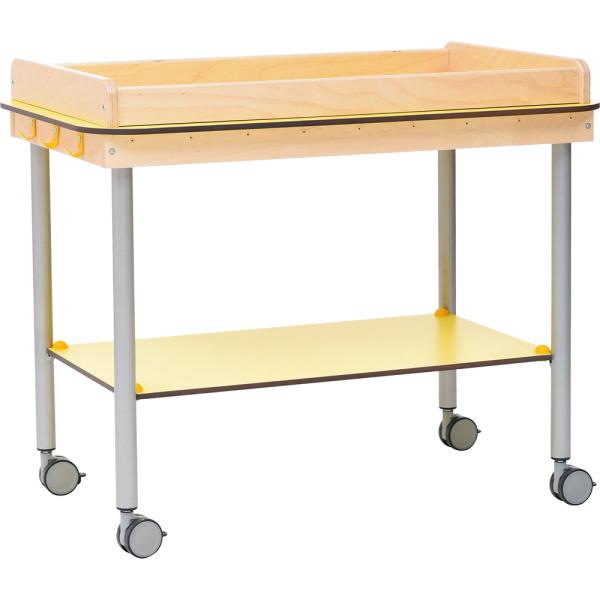 Rollwagen mit Aufkantung