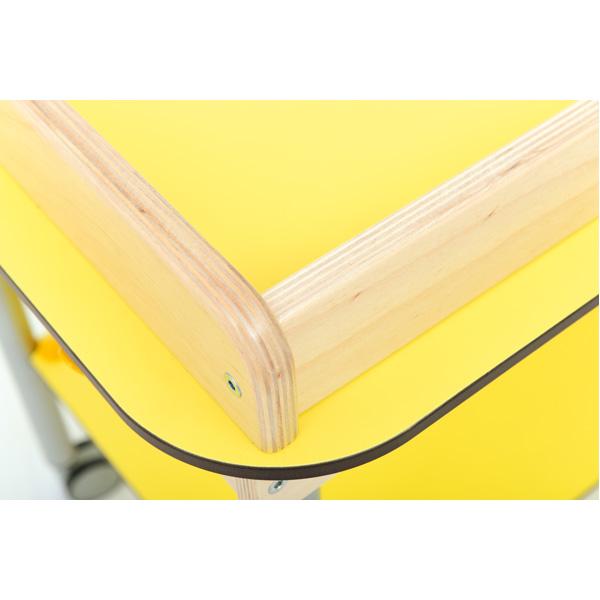 Rollwagen mit Aufkantung