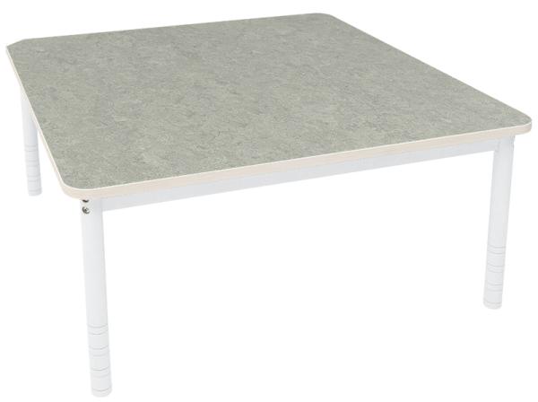 Flüstertischplatte PLUS, 120 x 120 - grau