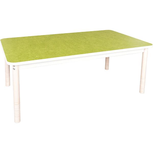 Flüstertischplatte PLUS, 140 x 80 - grün