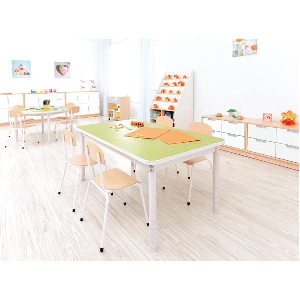 Flüstertischplatte PLUS, 120 x 60 - grün