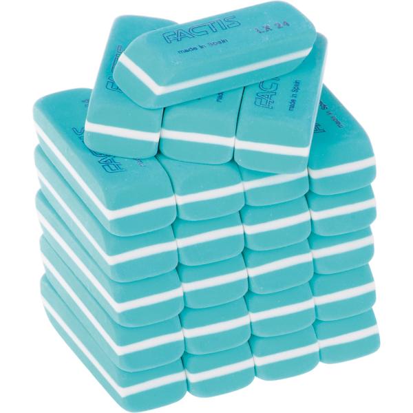 Radiergummi 24er-Set