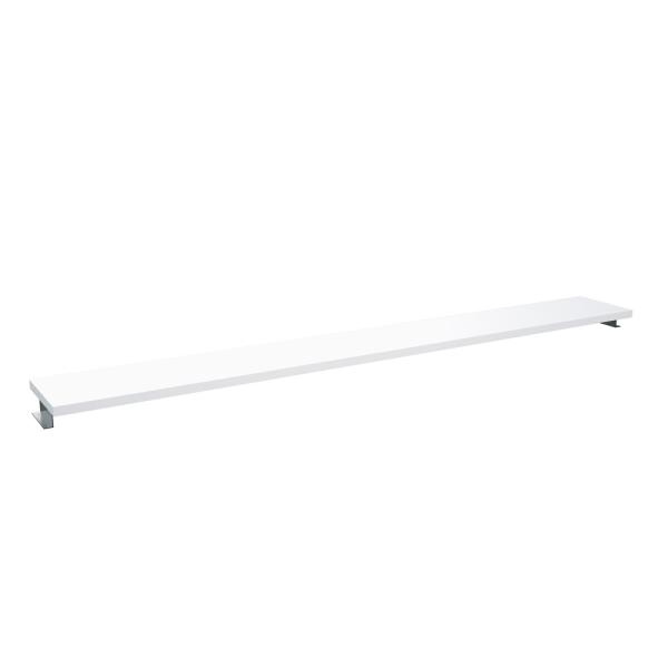Rückenlehne Garderobe Quadro 6, weiss