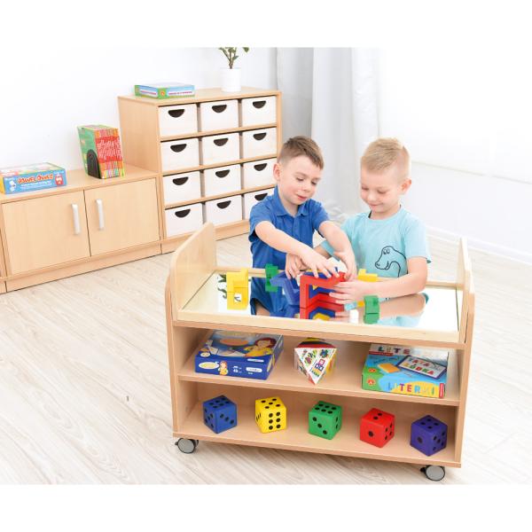 Flexi Funktionsaufsatz - Spiegel, liegend