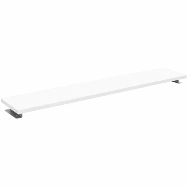 Rückenlehne Garderobe Quadro 4, weiss