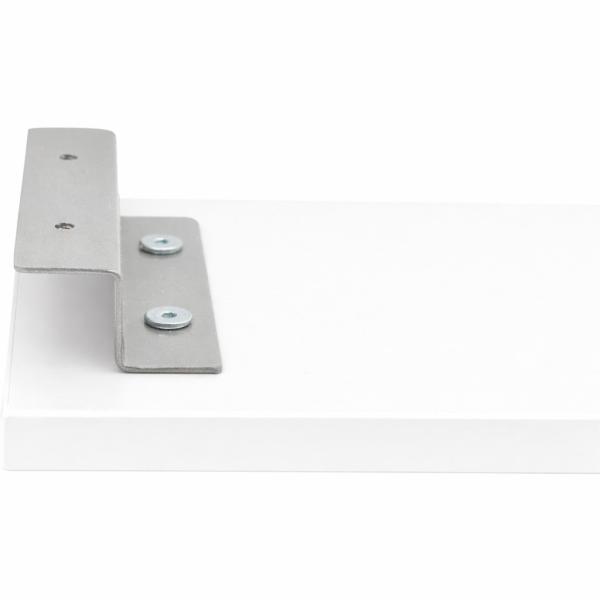 Rückenlehne Garderobe Quadro 4, weiss