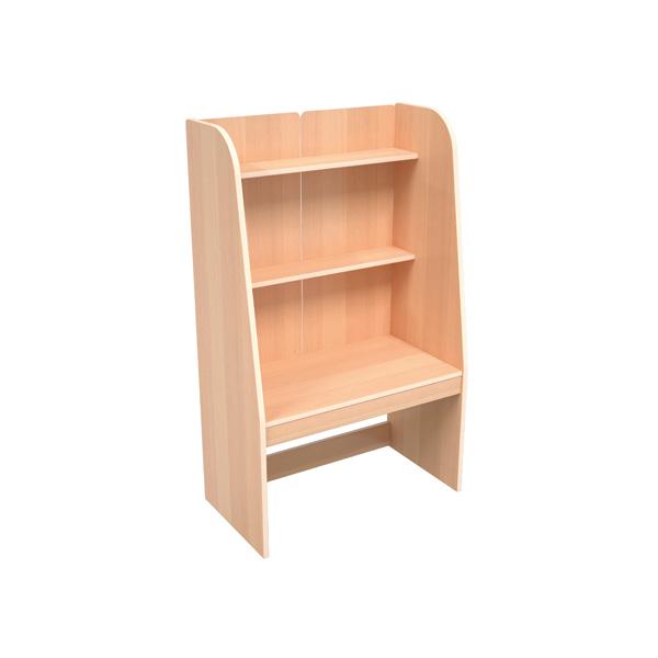 Flexi Bücherregal, H 121 cm, Birke